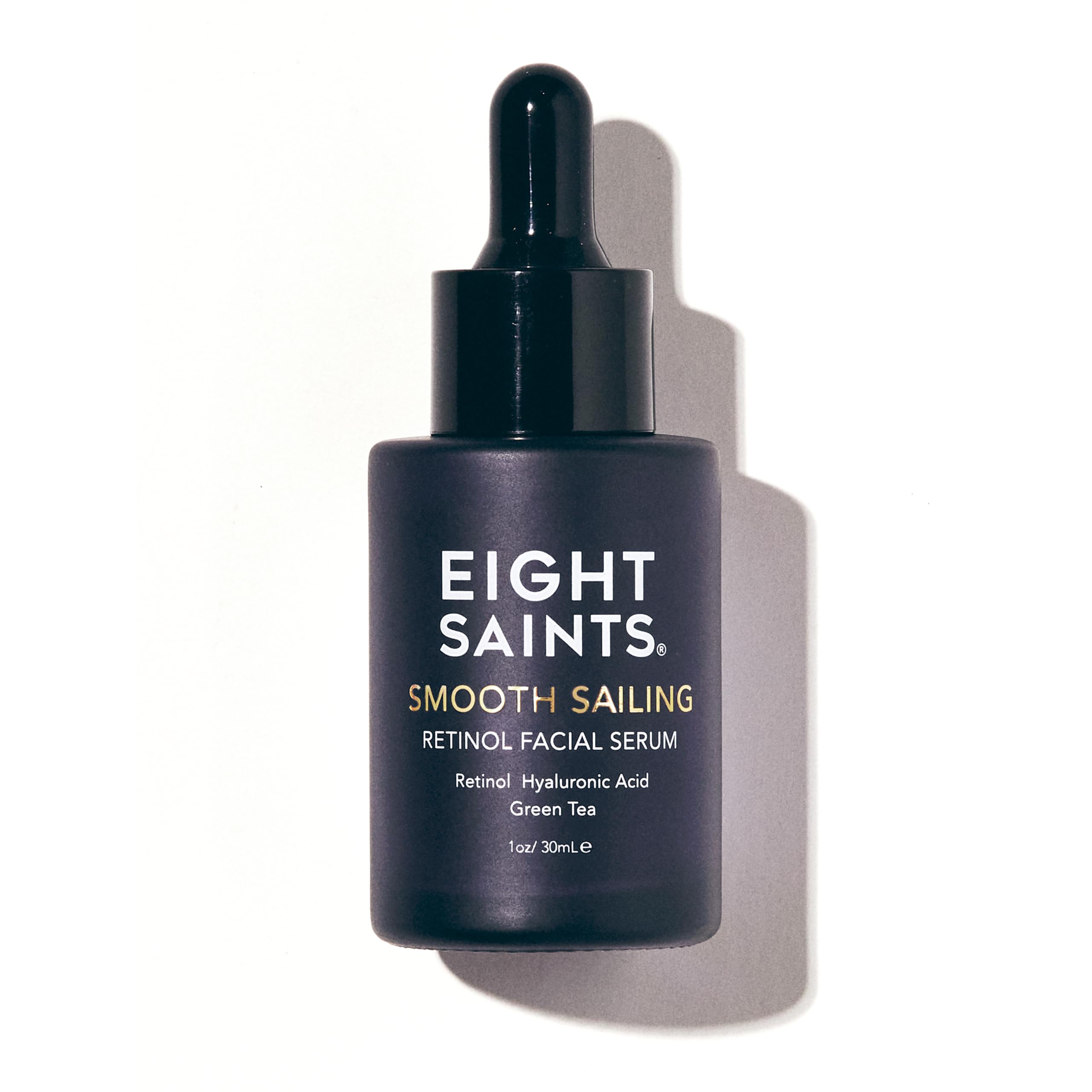 Eight Saints Retinol Skin Care Serum Treatment For Firming Face Lines & Eye Wrinkles Deep Hydrating Facial Skincare Serum For Anti Aging 1 Ounce