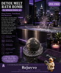 Detox Melt Bath Bomb - Dye-Free Wellness Series