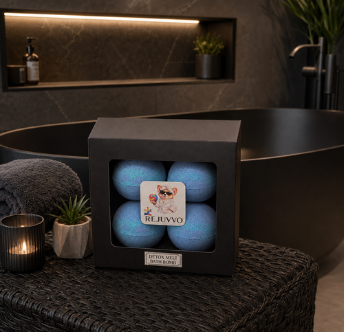 Detox Melt Bath Bomb