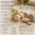 Eczema Melt Bath Bomb | All-Natural, Dye-Free, Acid-Free & Fragrance-Free