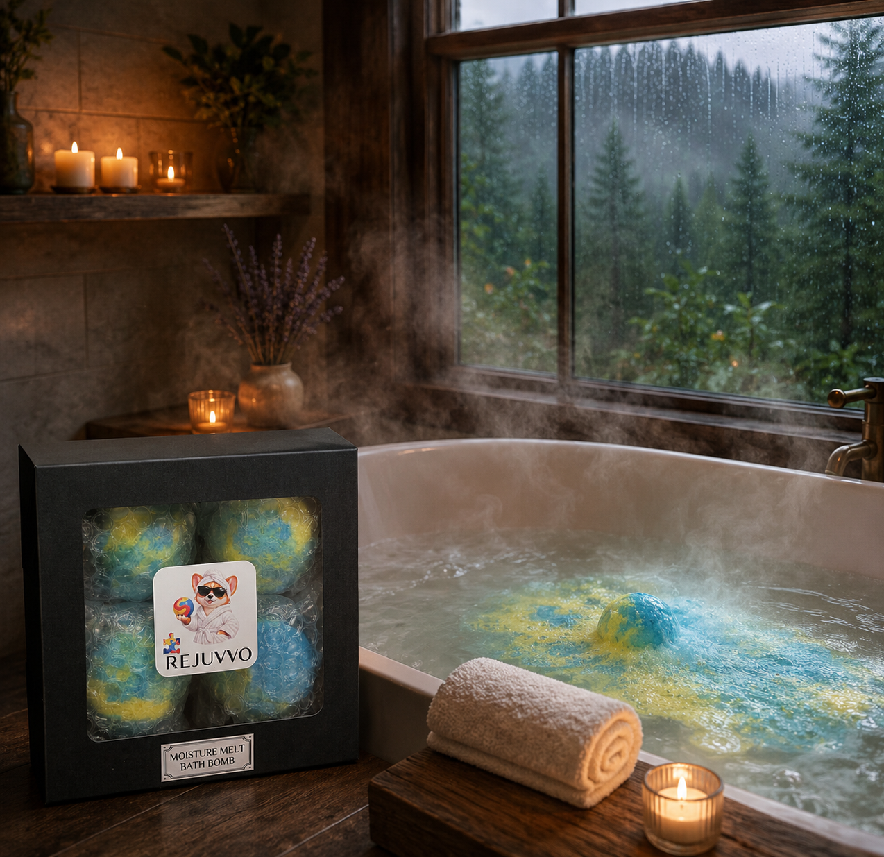 Moisture Melt Bath Bomb