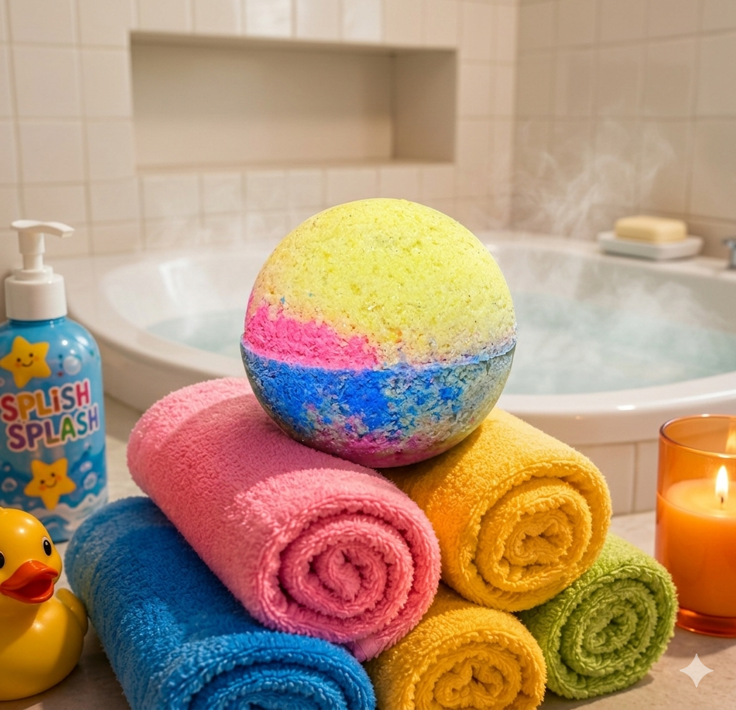 Kids Gone Fizzin' Bath Bomb