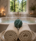 Muscle Melt Bath Bomb | Dye-Free Signature Series