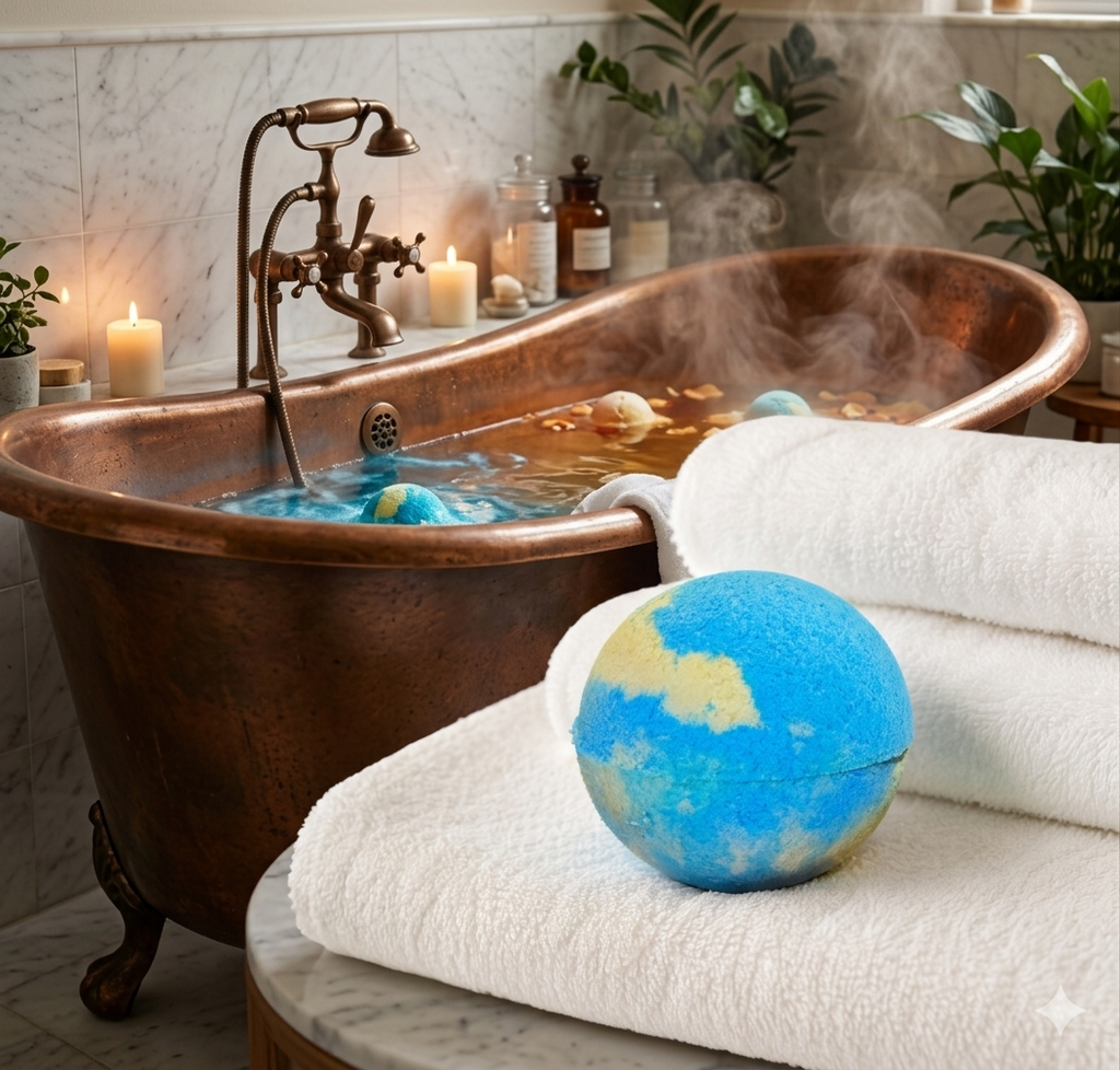 Moisture Melt Bath Bomb