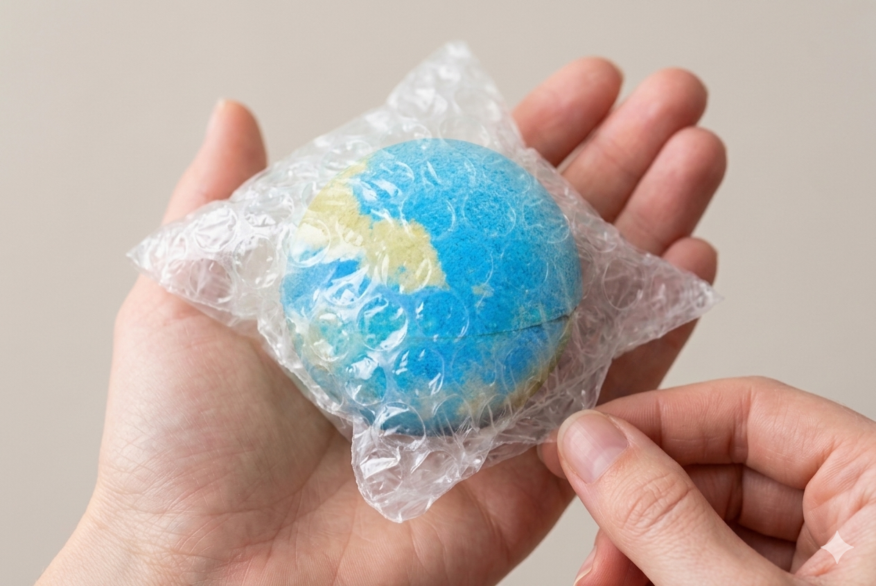 Moisture Melt Bath Bomb