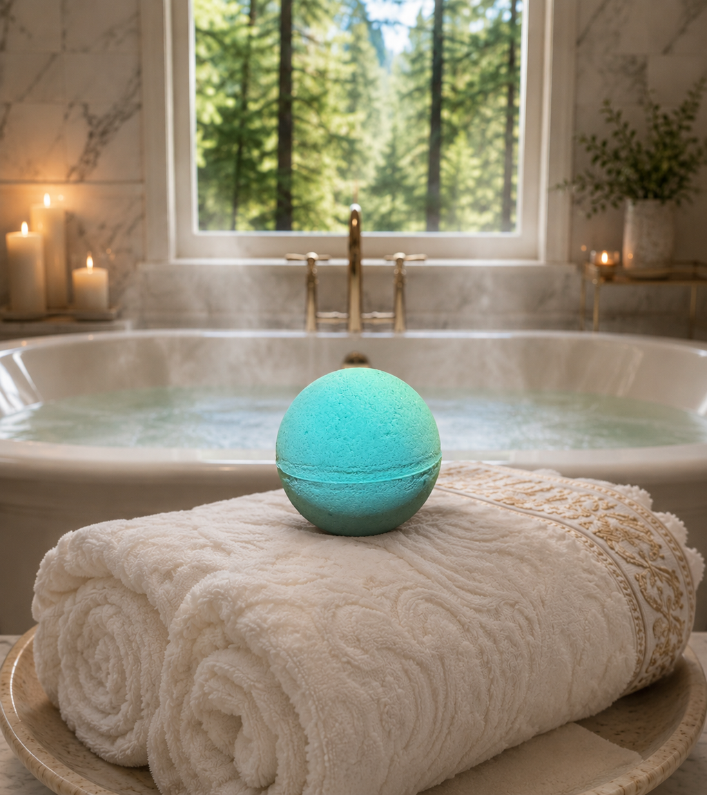 Muscle Melt Bath Bomb