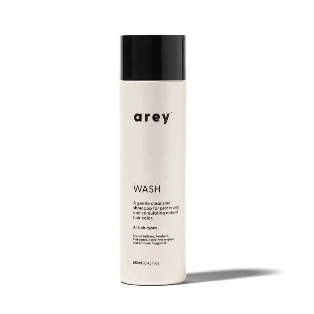 Arey Shampoo (a clean shampoo to delay grey hair)